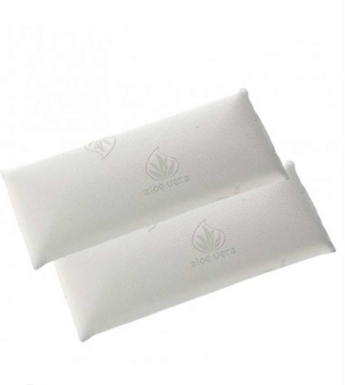 Almohada Viscoelástica Aloe Vera — Ergonómica