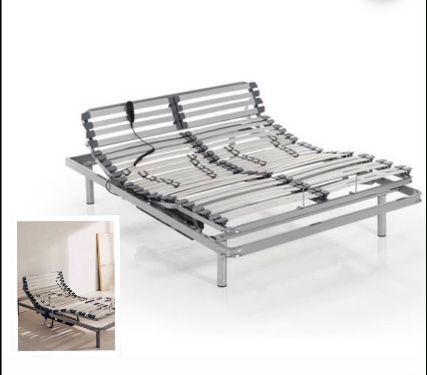 Cama Articulada Eléctrica — Medidas normales y doble
