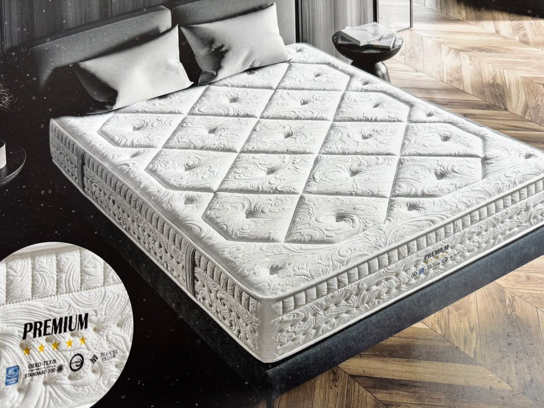 Colchón Premium — Viscoelástica premium con partículas de gel 50 kg
