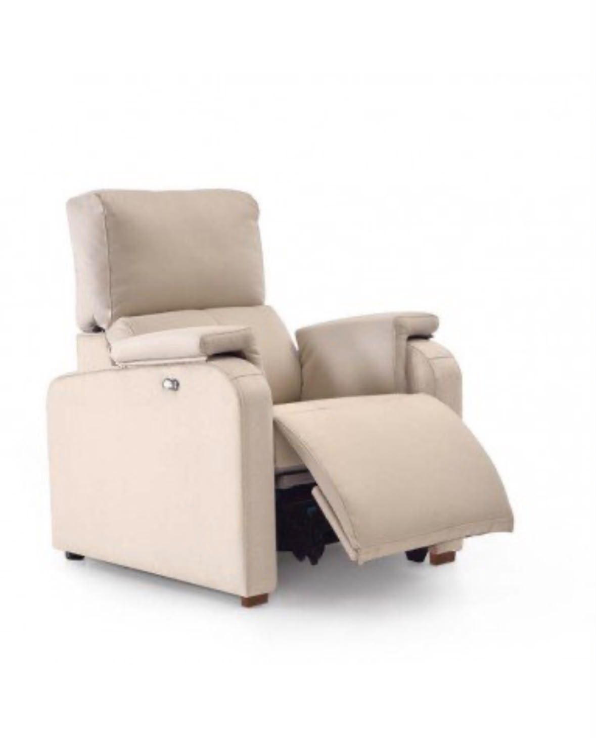 Sillón Relax Automático — Mecanismo eléctrico, ideal descanso