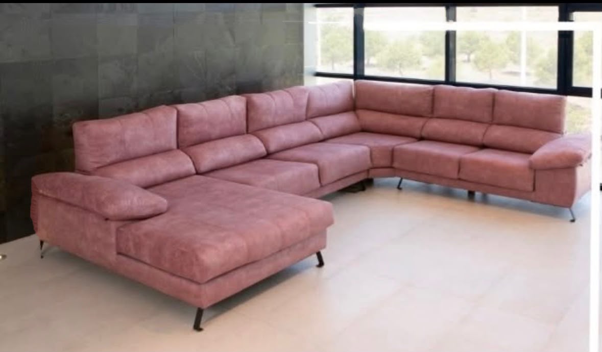 Sofá Aria — Disponible en chaiselongue y rinconera