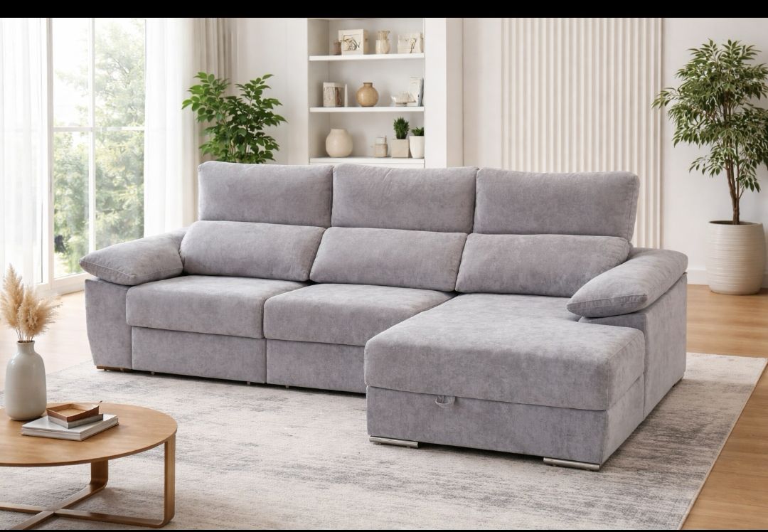 Sofá Julieta — Super extensible XXL